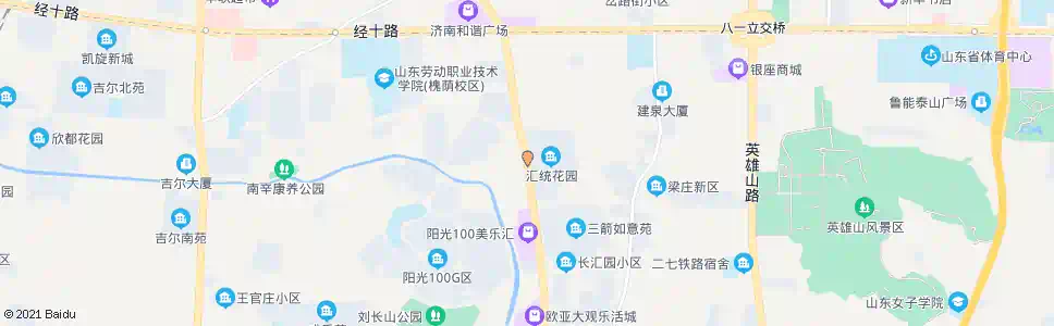 济南阳光新路建宁路_公交站地图_济南公交_妙搜公交查询2025