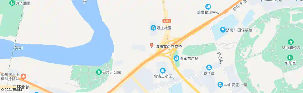 济南盖世物流_公交站地图_济南公交_妙搜公交查询2025