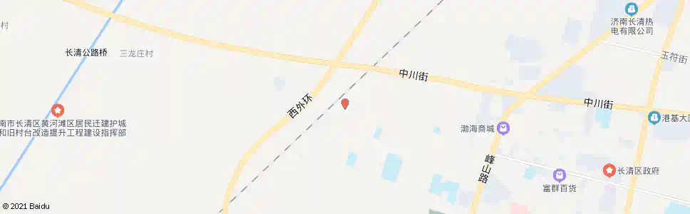 济南西关村_公交站地图_济南公交_妙搜公交查询2025