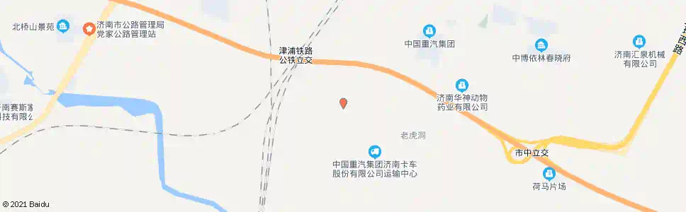 济南重汽卡车公司_公交站地图_济南公交_妙搜公交查询2025
