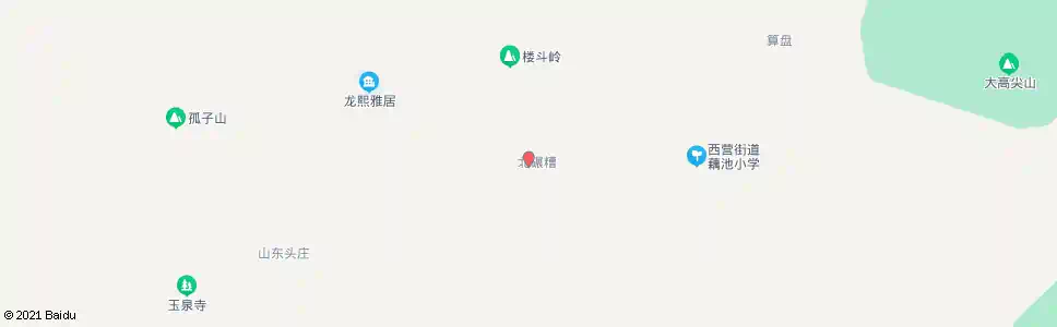 济南碾糟村_公交站地图_济南公交_妙搜公交查询2025