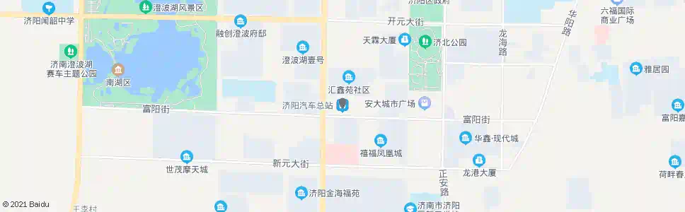 济南济阳汽车总站_公交站地图_济南公交_妙搜公交查询2025