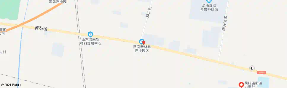 济南裕兴化工_公交站地图_济南公交_妙搜公交查询2025