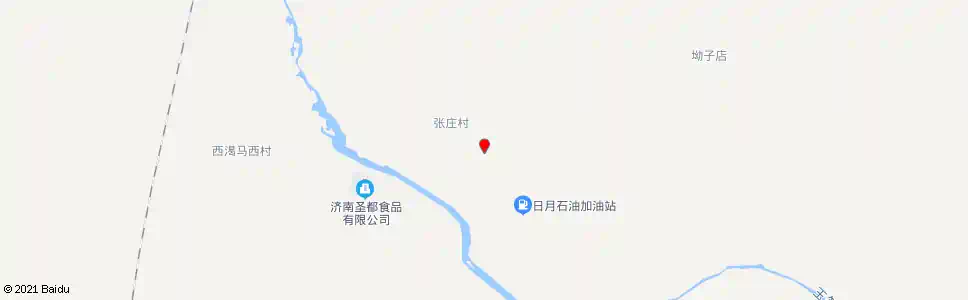 济南张家庄南_公交站地图_济南公交_妙搜公交查询2025