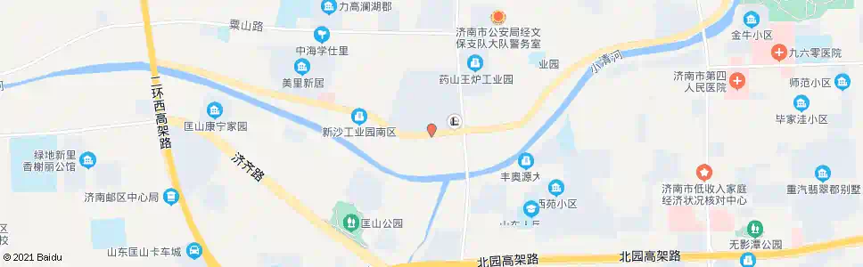 济南黄岗工业园_公交站地图_济南公交_妙搜公交查询2025