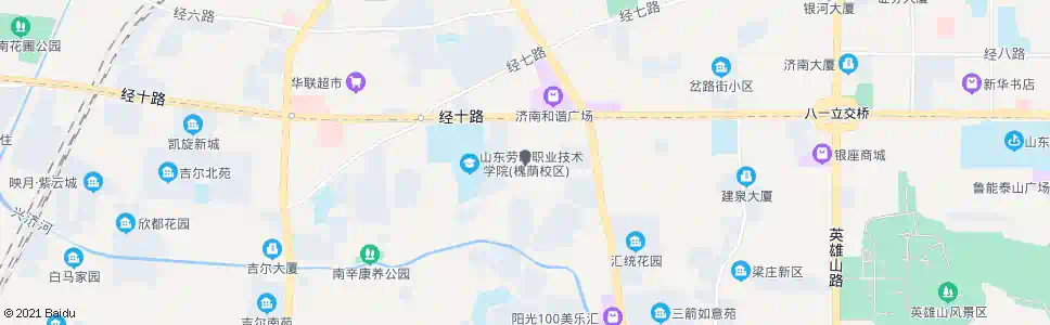 济南德兴街_公交站地图_济南公交_妙搜公交查询2025