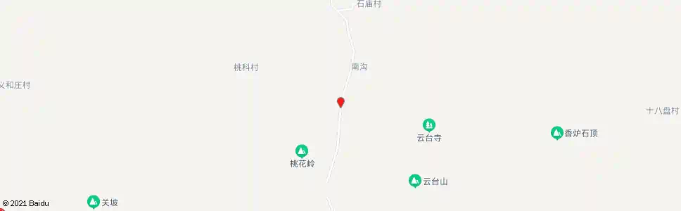 济南云台寺_公交站地图_济南公交_妙搜公交查询2025