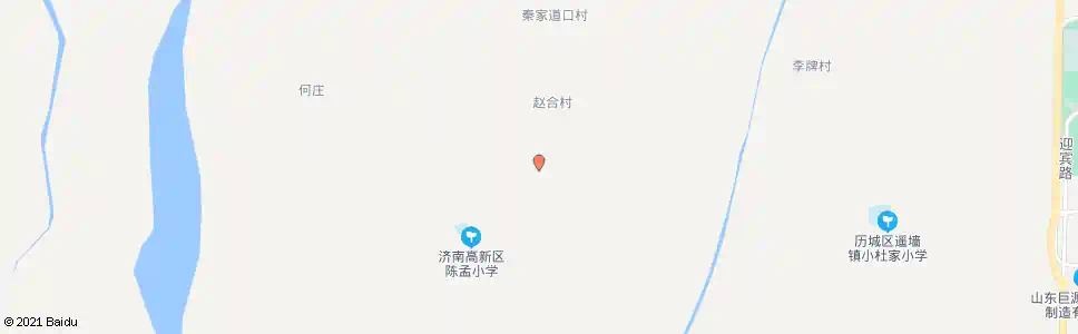 济南陈孟圈_公交站地图_济南公交_妙搜公交查询2025