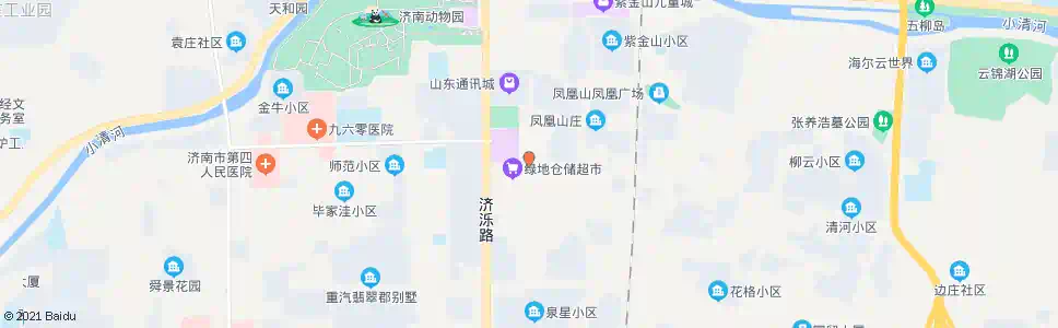 济南标山南路_公交站地图_济南公交_妙搜公交查询2025