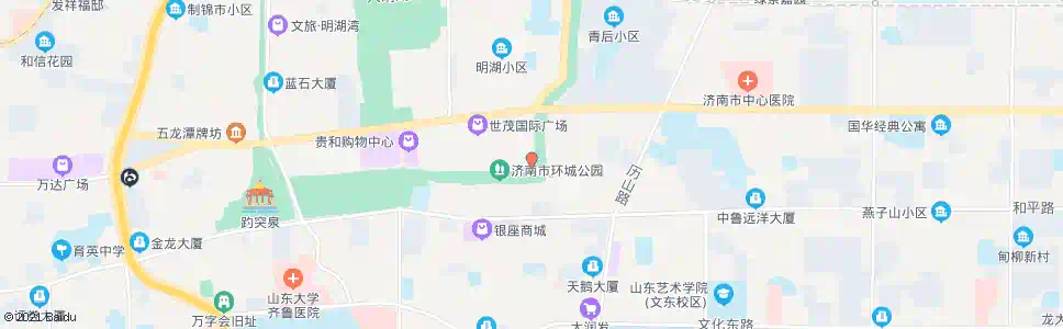 济南解放阁_公交站地图_济南公交_妙搜公交查询2025