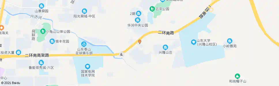济南兴隆一村_公交站地图_济南公交_妙搜公交查询2025