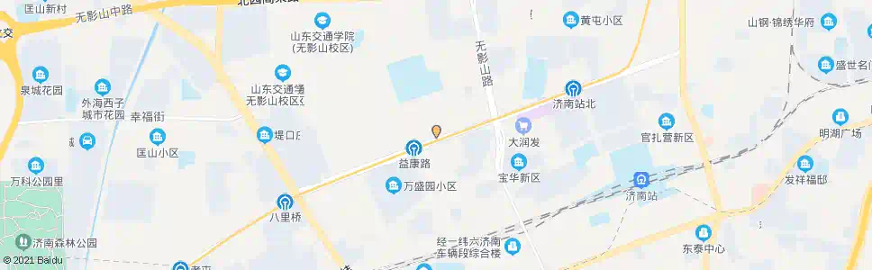 济南省煤炭工业局_公交站地图_济南公交_妙搜公交查询2025