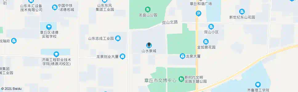 济南山水泉城_公交站地图_济南公交_妙搜公交查询2025