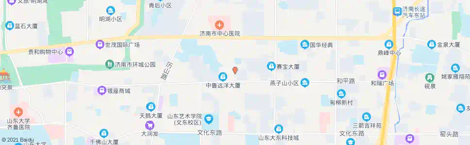 济南新赵路南口_公交站地图_济南公交_妙搜公交查询2025
