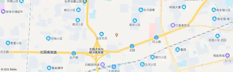 济南阳光小区_公交站地图_济南公交_妙搜公交查询2025