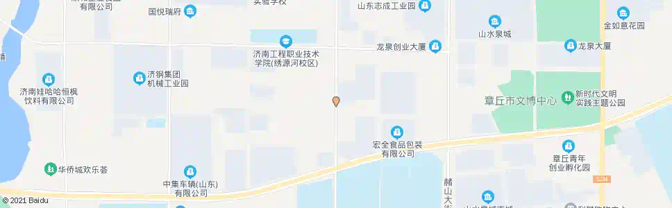 济南李家埠_公交站地图_济南公交_妙搜公交查询2025