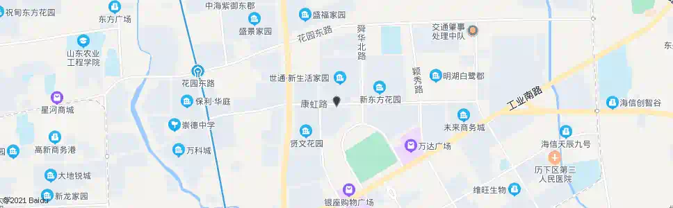 济南新生活家园_公交站地图_济南公交_妙搜公交查询2025