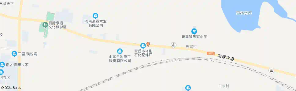济南池子头村_公交站地图_济南公交_妙搜公交查询2025