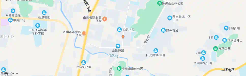 济南舜耕路土屋路_公交站地图_济南公交_妙搜公交查询2025