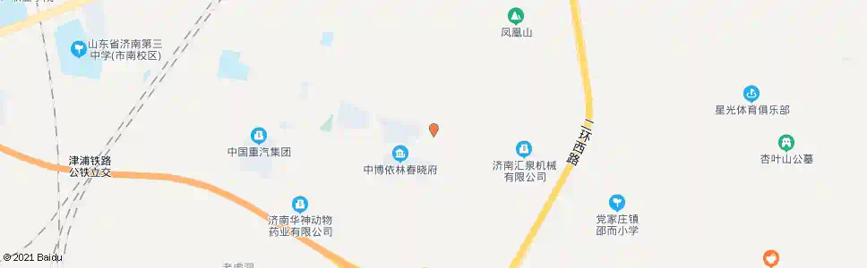济南魏家庄_公交站地图_济南公交_妙搜公交查询2025