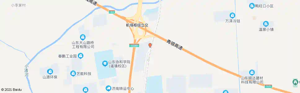 济南向阳村_公交站地图_济南公交_妙搜公交查询2025