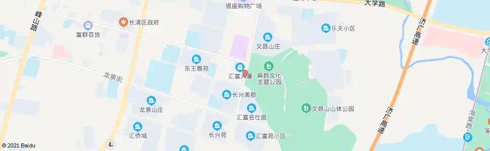 济南清河街东口_公交站地图_济南公交_妙搜公交查询2025