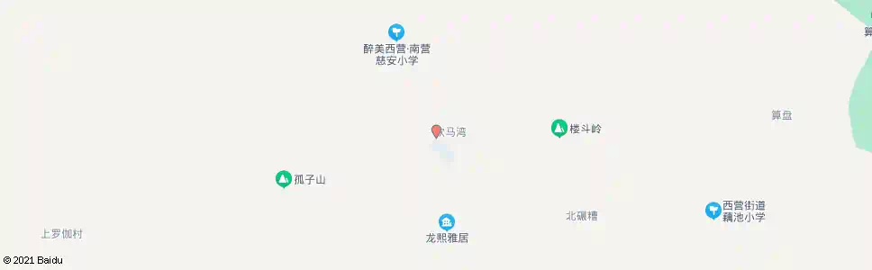 济南阁老村_公交站地图_济南公交_妙搜公交查询2025