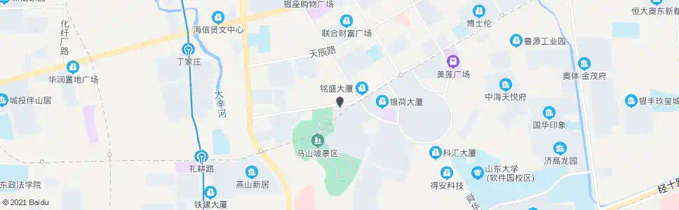 济南雅居园小区北门_公交站地图_济南公交_妙搜公交查询2025