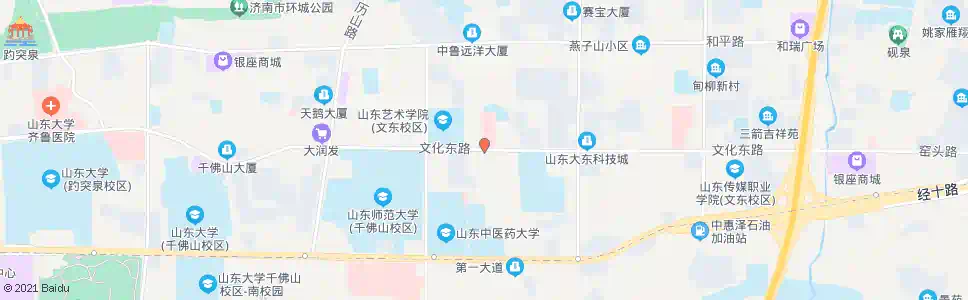 济南省杂技团_公交站地图_济南公交_妙搜公交查询2025