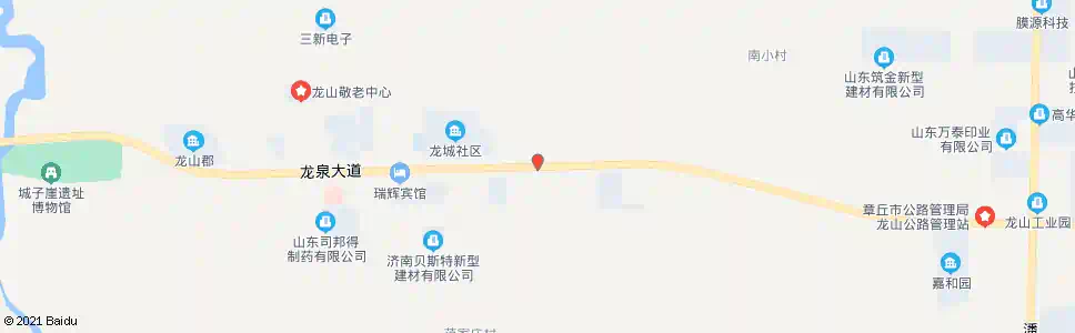济南西曹村_公交站地图_济南公交_妙搜公交查询2025