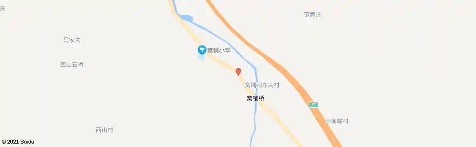济南窝铺_公交站地图_济南公交_妙搜公交查询2025
