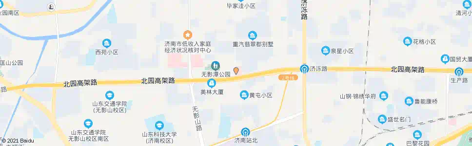 济南市医院西门_公交站地图_济南公交_妙搜公交查询2025
