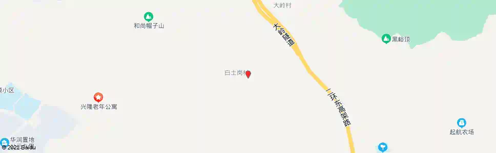 济南白土岗村_公交站地图_济南公交_妙搜公交查询2025