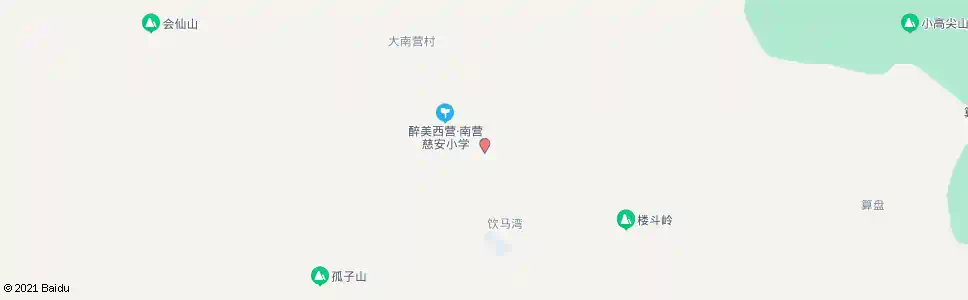 济南小南营_公交站地图_济南公交_妙搜公交查询2025