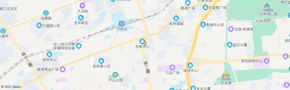 济南天桥南(路口南)_公交站地图_济南公交_妙搜公交查询2025