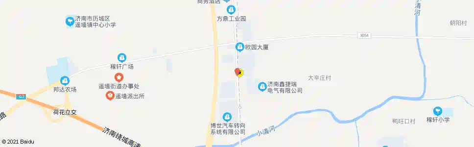 济南大辛_公交站地图_济南公交_妙搜公交查询2025