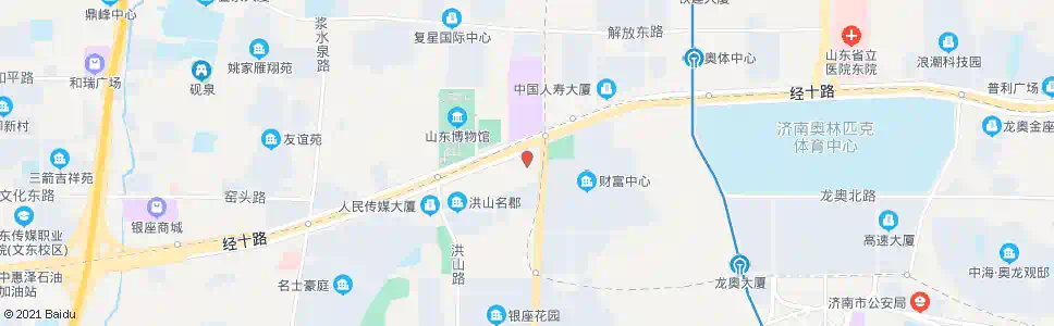 济南农村信用社_公交站地图_济南公交_妙搜公交查询2025
