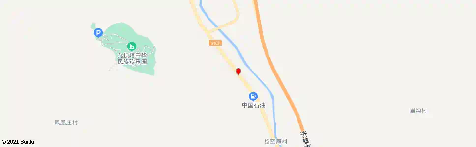 济南周家峪_公交站地图_济南公交_妙搜公交查询2025
