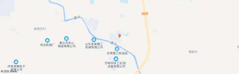 济南桑园宾馆_公交站地图_济南公交_妙搜公交查询2025