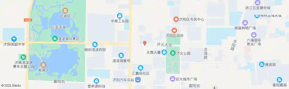 济南三发小区_公交站地图_济南公交_妙搜公交查询2025