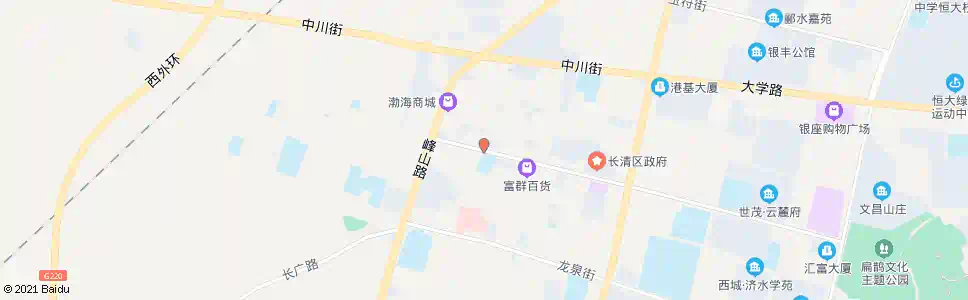 济南马山路口_公交站地图_济南公交_妙搜公交查询2025