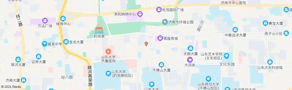 济南热力公司_公交站地图_济南公交_妙搜公交查询2025