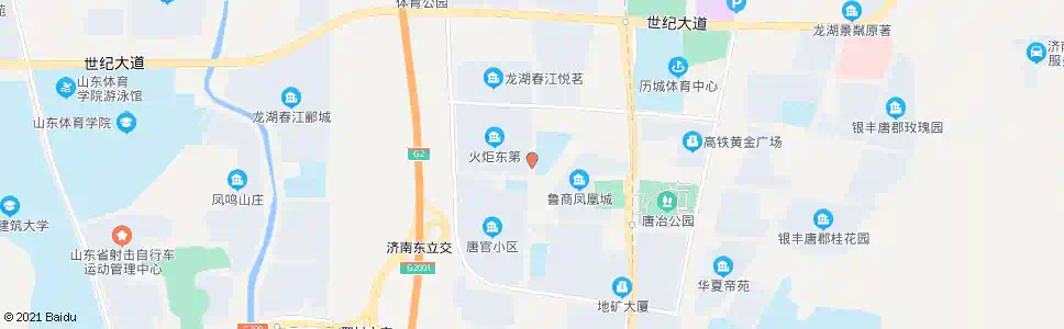 济南唐冶西路幼安路_公交站地图_济南公交_妙搜公交查询2025