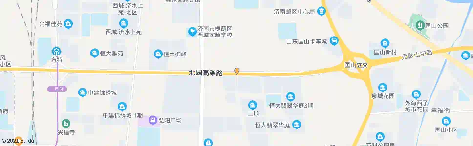 济南青岛路东营路_公交站地图_济南公交_妙搜公交查询2025