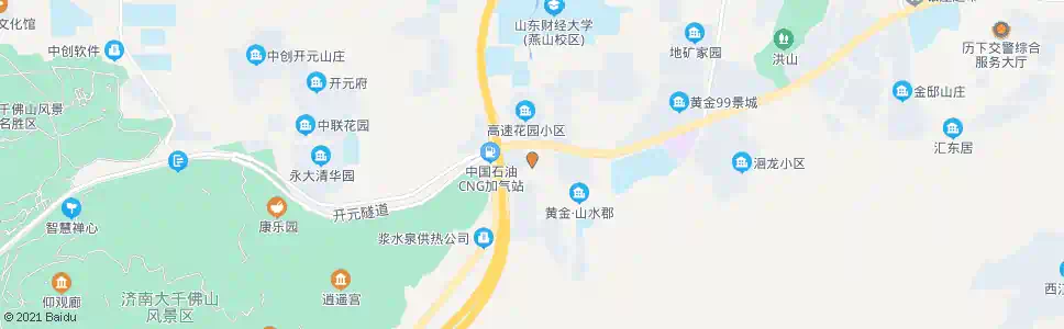 济南浆水泉西路北段_公交站地图_济南公交_妙搜公交查询2025