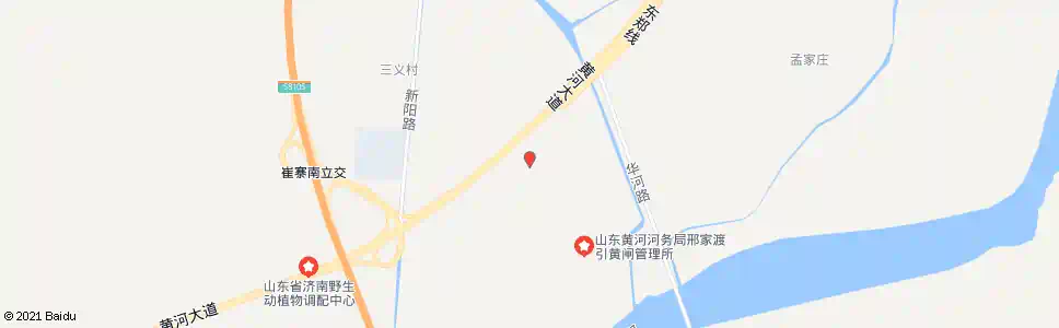 济南邢家渡_公交站地图_济南公交_妙搜公交查询2025