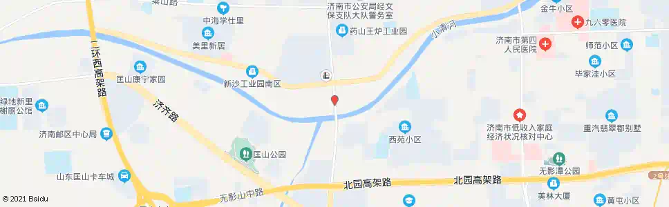 济南黄岗_公交站地图_济南公交_妙搜公交查询2025