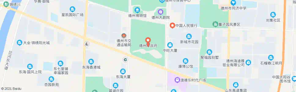 济南黄河国际生态城管委会_公交站地图_济南公交_妙搜公交查询2025
