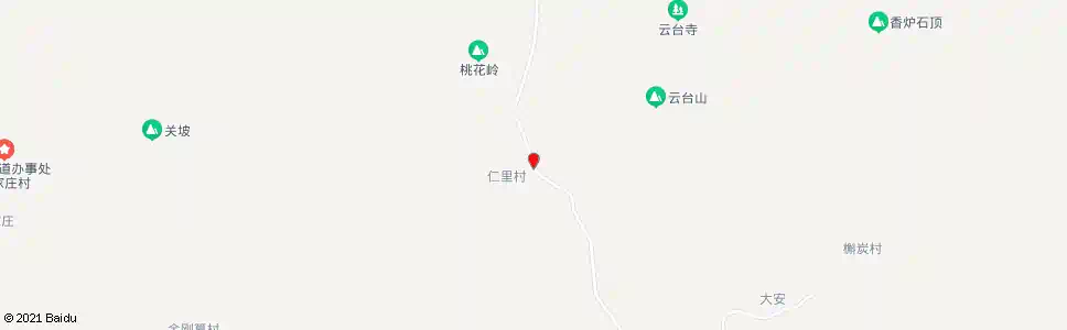 济南仁里村_公交站地图_济南公交_妙搜公交查询2025