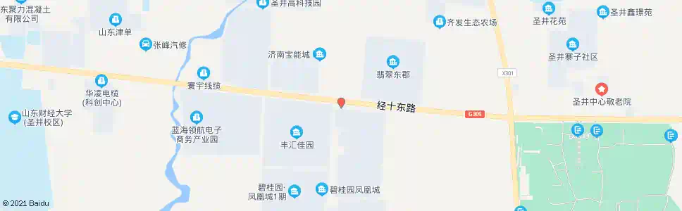 济南诺贝尔城_公交站地图_济南公交_妙搜公交查询2025